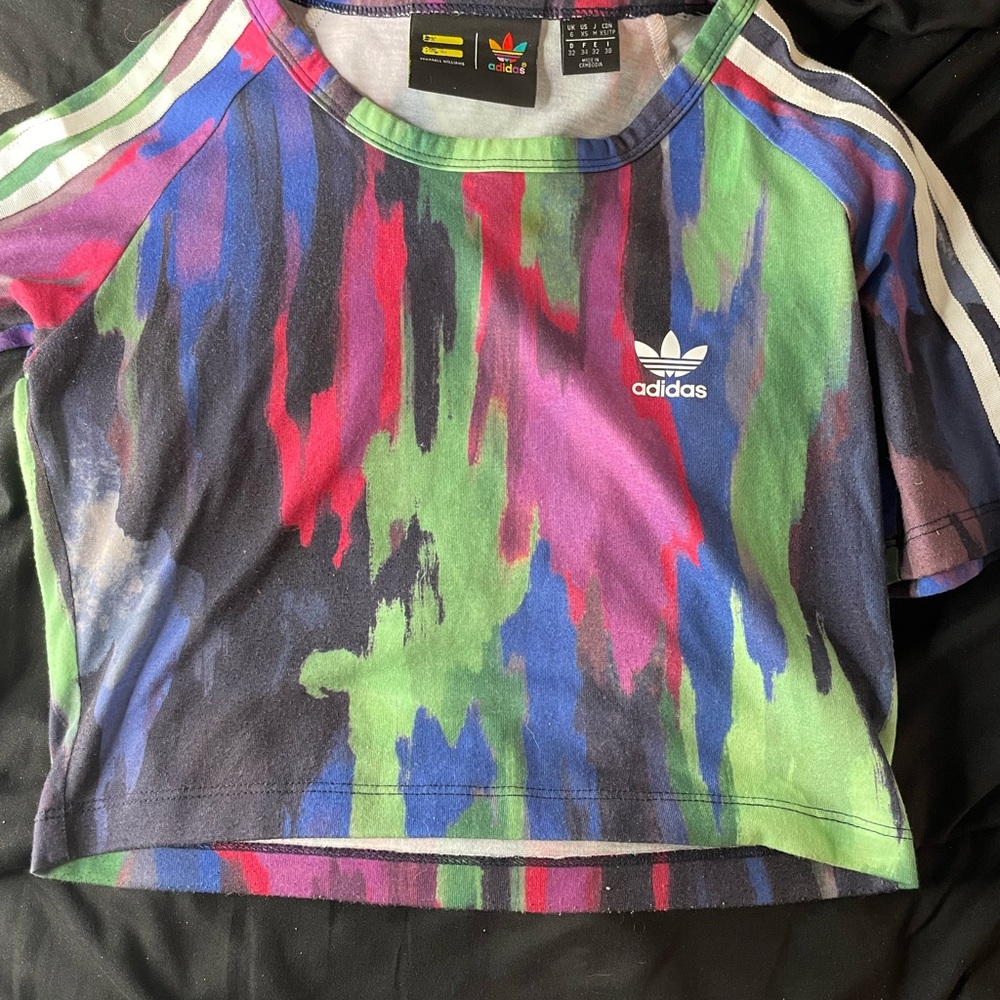 Adidas Tye Dye Shirt
